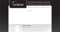 Desktop Screenshot of eclipse-ltd.com
