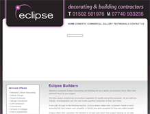 Tablet Screenshot of eclipse-ltd.com